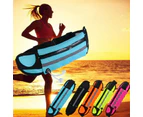 Exercise Running Belt Bag Pouch - Sky Blue