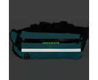 Exercise Running Belt Bag Pouch - Sky Blue