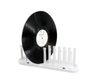 Silcron Vinyl Record Washing System Dirt And Dust Remover Set With Drying Rack