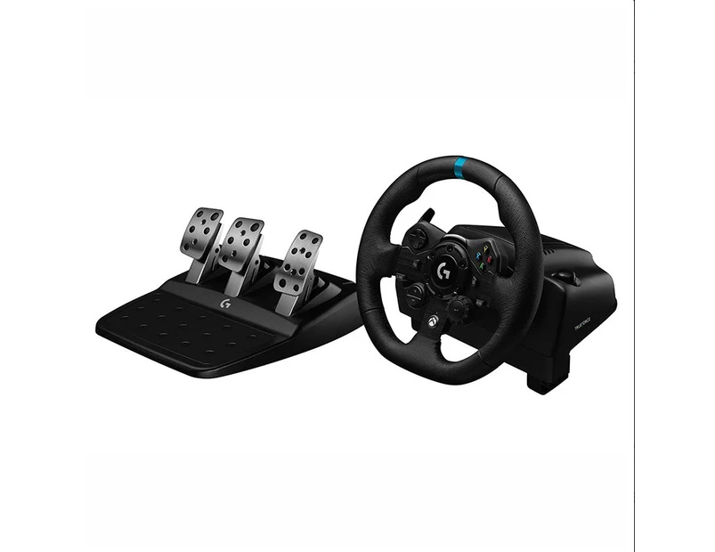 Logitech G923 Racing Wheel and Pedals for Xbox One and PC