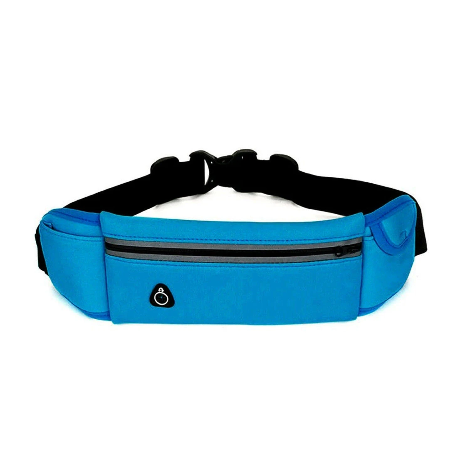 Exercise Running Belt Bag Pouch - Blue