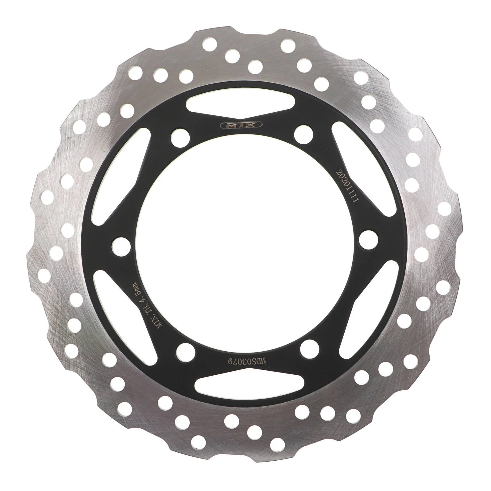 MTX BRAKE DISC SOLID TYPE - REAR KAW KLR650'08-16