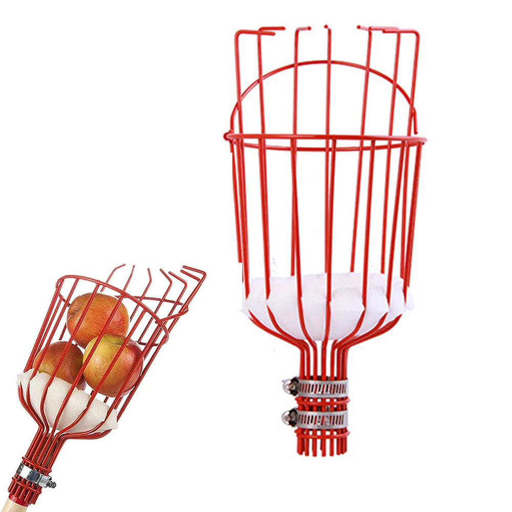 Fruit Picker Tool Fruit Picker Head Basket for Apple Lemon Mango