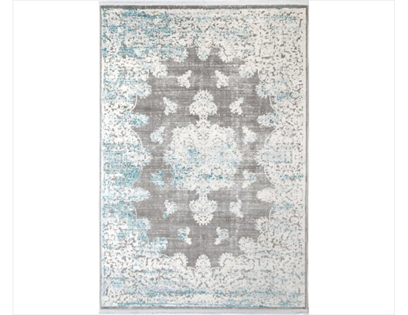 Bliss Georges Blue Traditional Rug