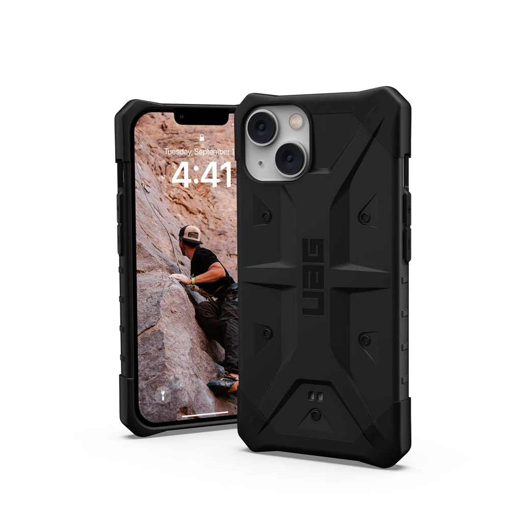 UAG Pathfinder Rugged Case iPhone 14 / 13 Standard 6.1 Black