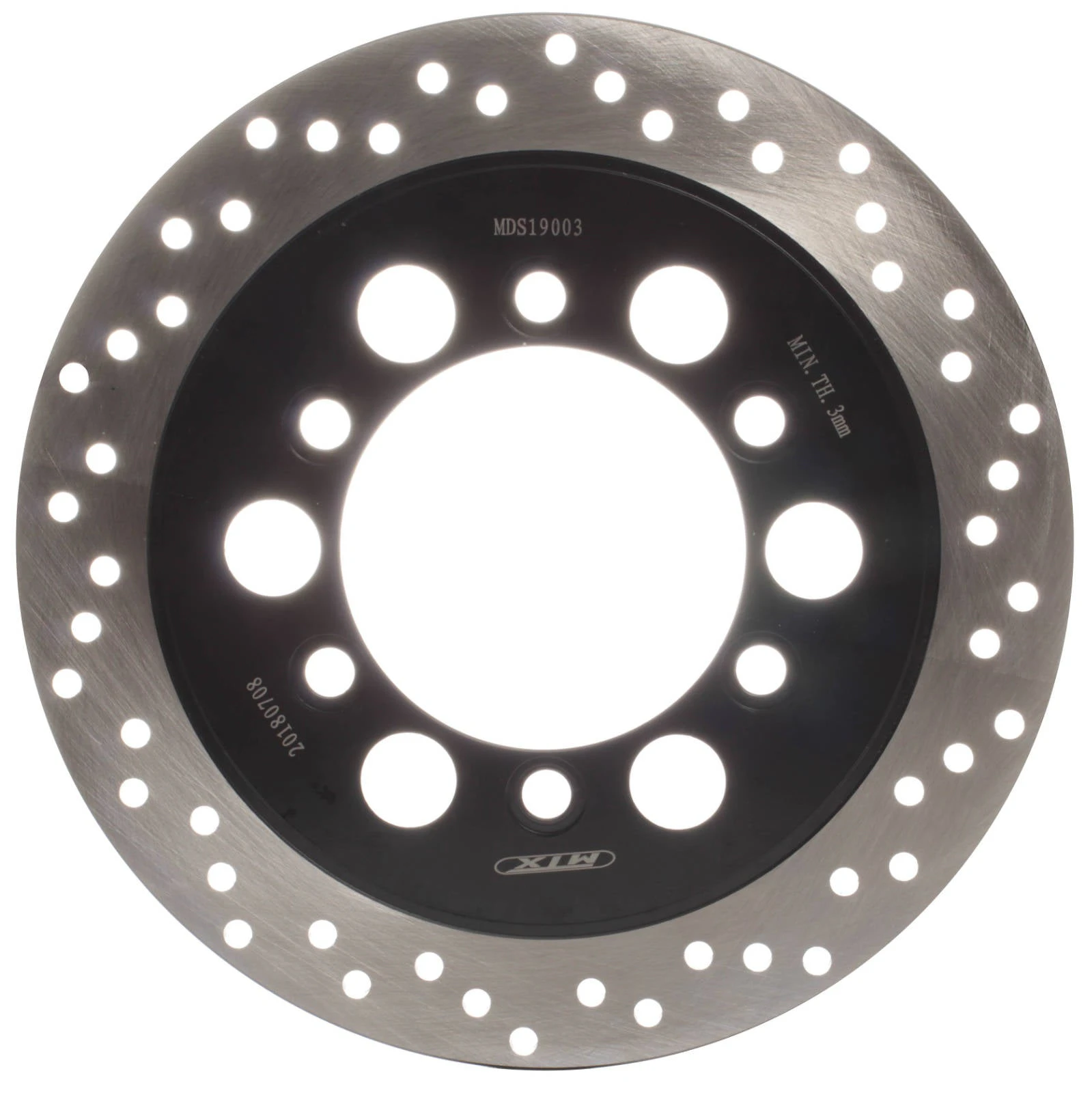 MTX BRAKE DISC SOLID TYPE - REAR