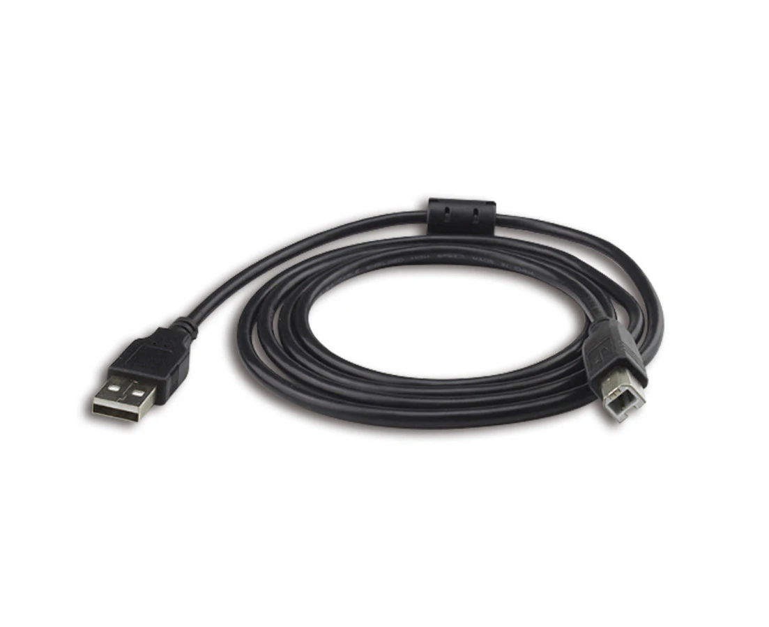 Universal USB Cable for Printer Male Type A to B