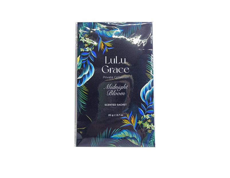 Lulu Grace Hanging Scented Sachet Room Fragrance Midnight Bloom 20g