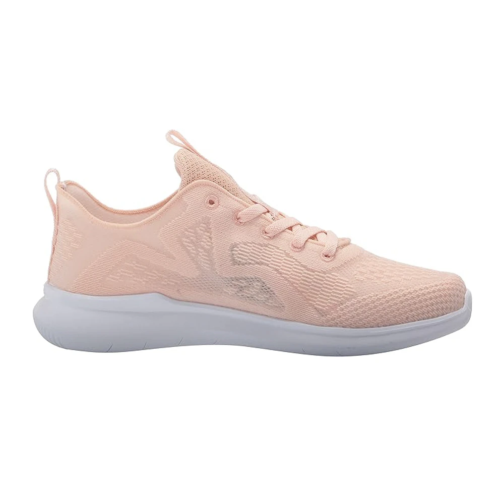 Propet Women's TravelBound Spright Sneaker Lace Up Shoe Peach Mousse - Peach