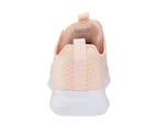 Propet Women's TravelBound Spright Sneaker Lace Up Shoe Peach Mousse - Peach