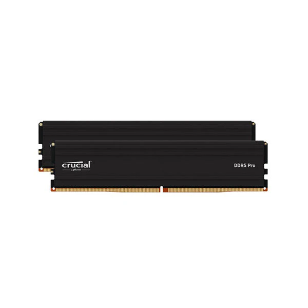 Crucial Pro 32Gb Ddr5 Udimm 5600Mhz Gaming Memory