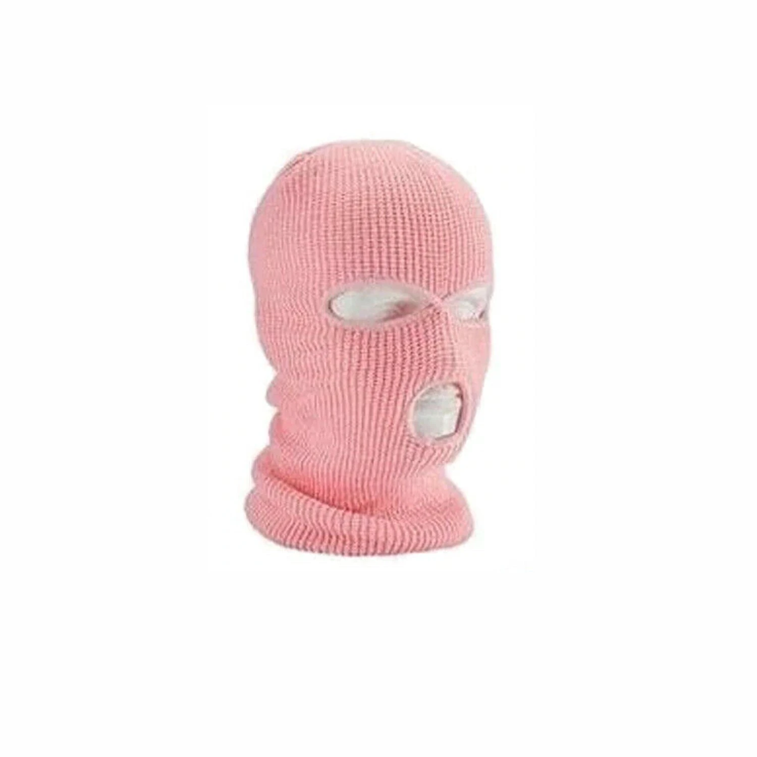 Winter Skiing Headwear Mask Hood - Pink