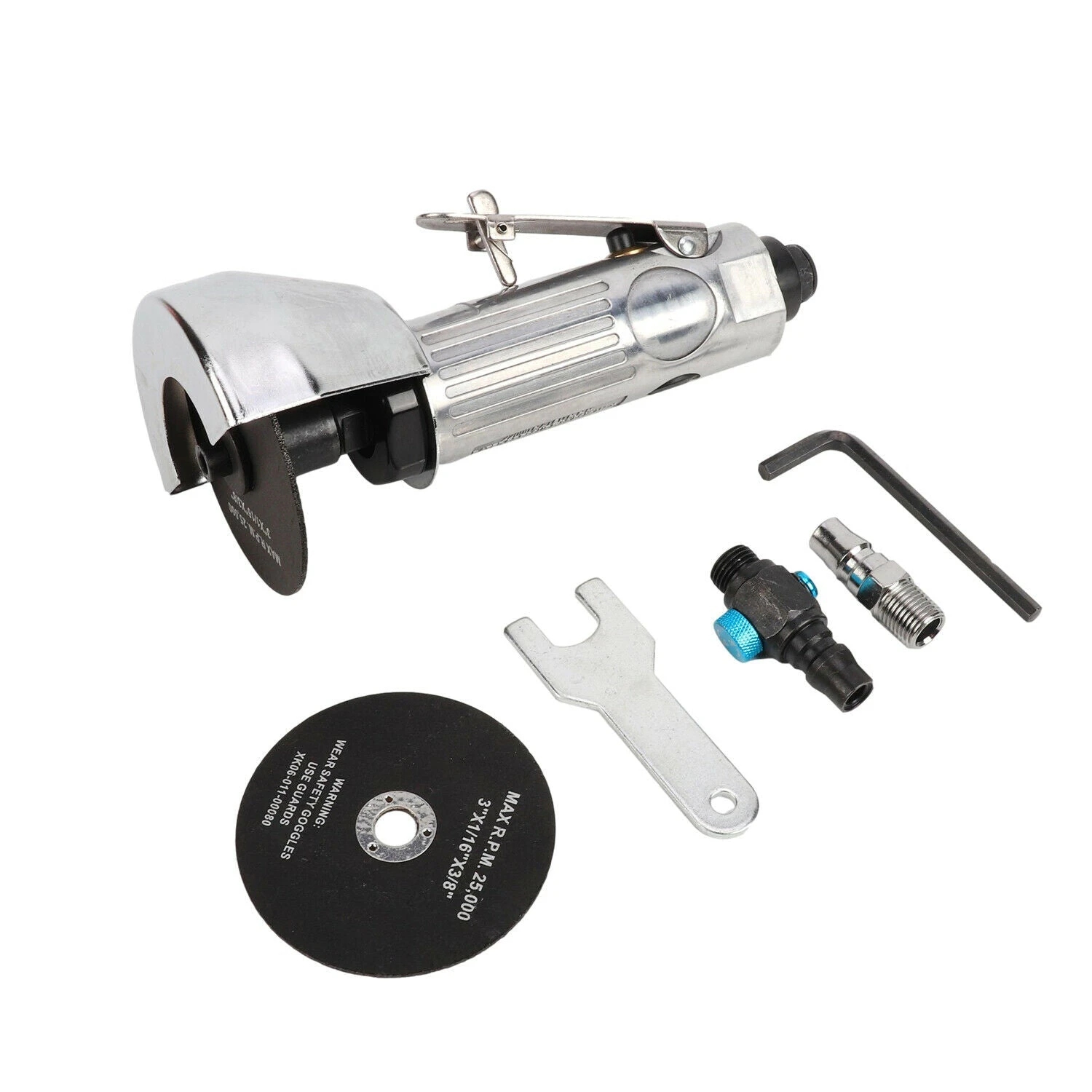 Heavy Duty Metal Cutter Grinder Tool Set