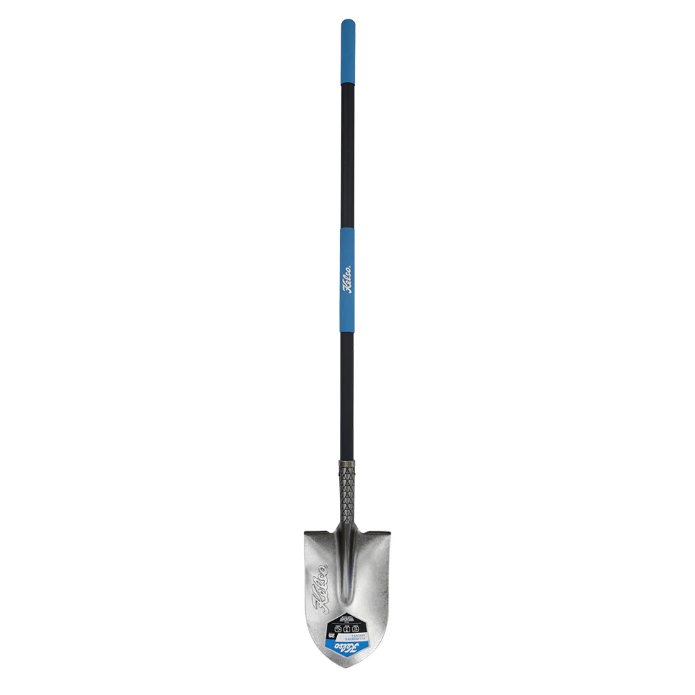 Kelso Plumber's Shovel Long Steel Core Fibreglass Handle Home/Garden Digging