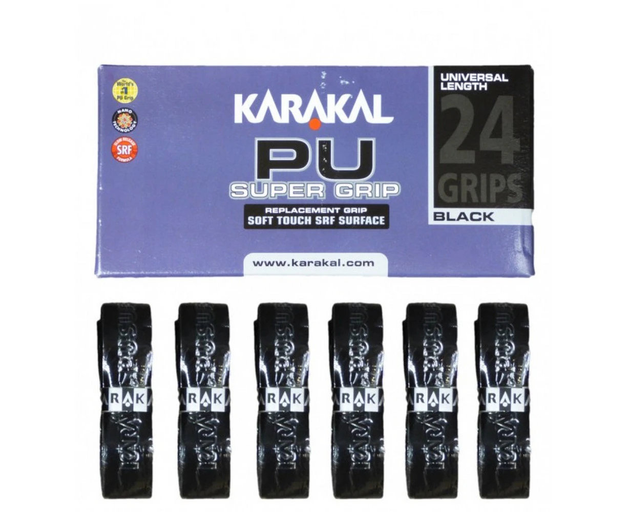 Karakal Racket Overgrip (Pack of 24) (Black) - CS1188