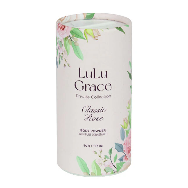 Lulu Grace Rose Talc Free Body Powder 50gm