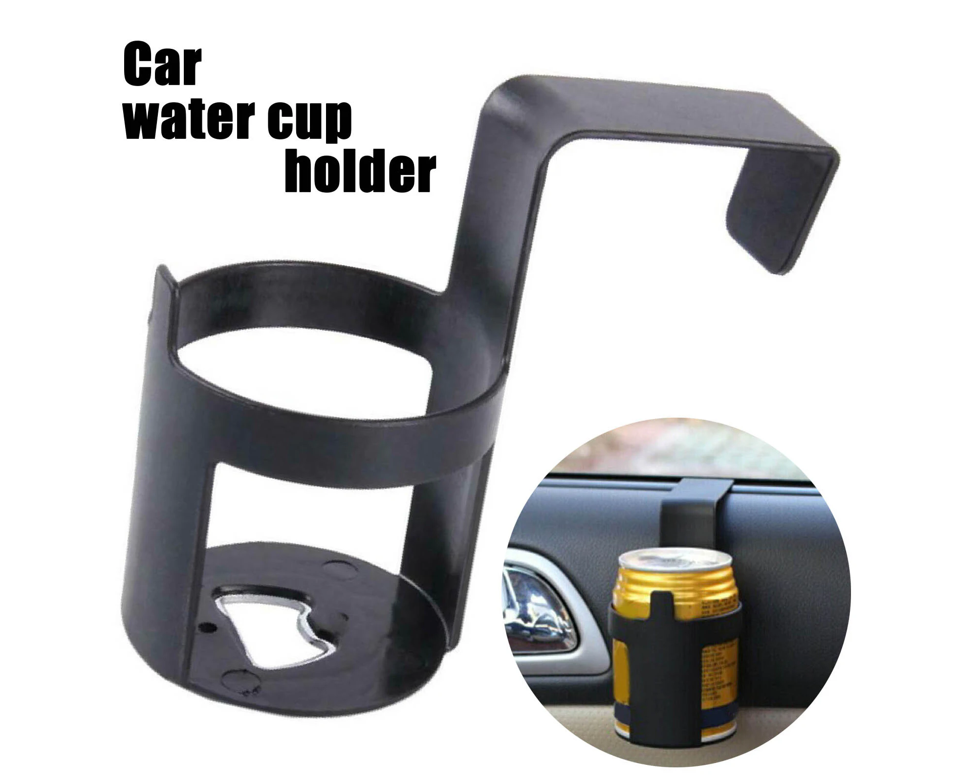 Car Water Cup Holder Universal Multifunctional Auto Drink Bottle Mount Stand Interior Organizer for Truck