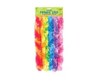 Hawaiian Two Tone Rainbow Leis 6 Pack