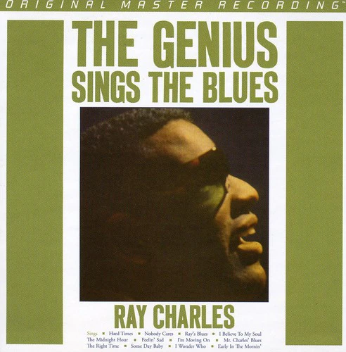 Ray Charles - Genius Sings the Blues  [SUPER-AUDIO CD] Orig Master Rec USA import