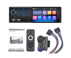 4.1 Inch Touch Screen Car Radio Stereo Bluetooth-compatible U Disk AUX Dual USB MP5 Player-No Camera