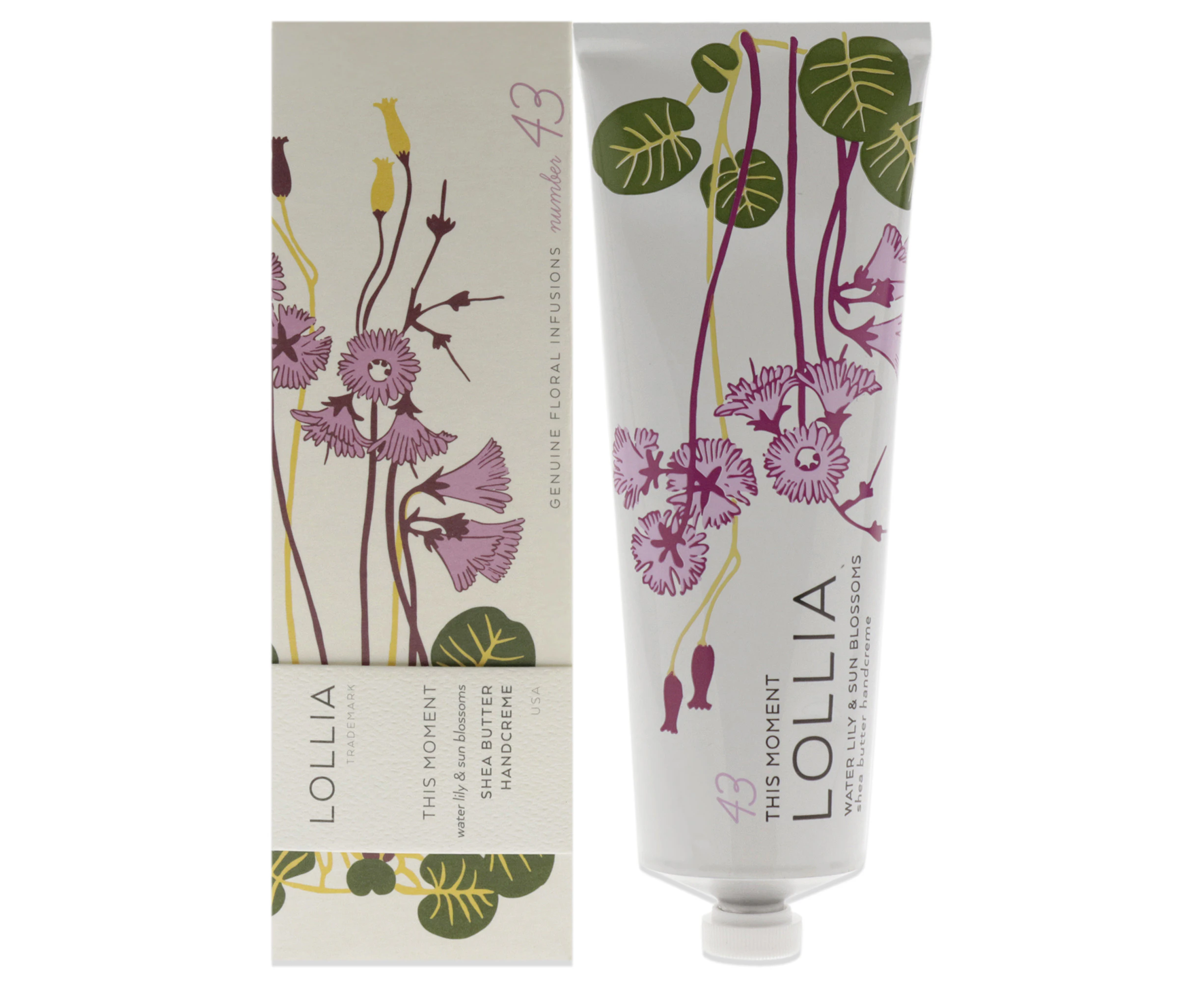 Lollia This Moment Shea Butter Handcream for Unisex 4 oz Cream Variant Size Value 4 oz