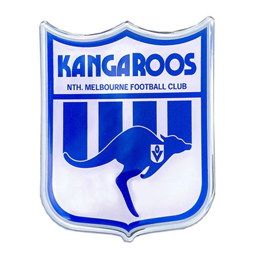 North Melbourne Retro Logo Car Decal