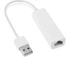 USB Ethernet (LAN) Network Adapter Compatible with Laptop,Computers