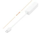 USB Ethernet (LAN) Network Adapter Compatible with Laptop,Computers