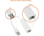 USB Ethernet (LAN) Network Adapter Compatible with Laptop,Computers