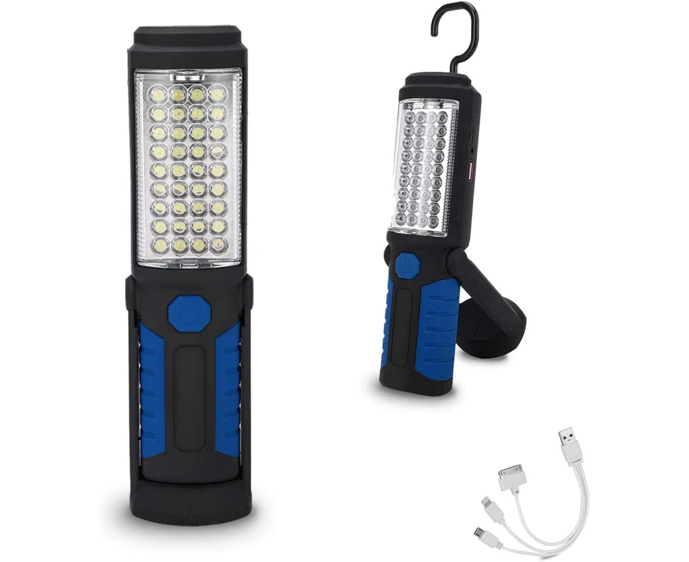 Rechargeable LED Work Light Portable Multi-use Flashlight