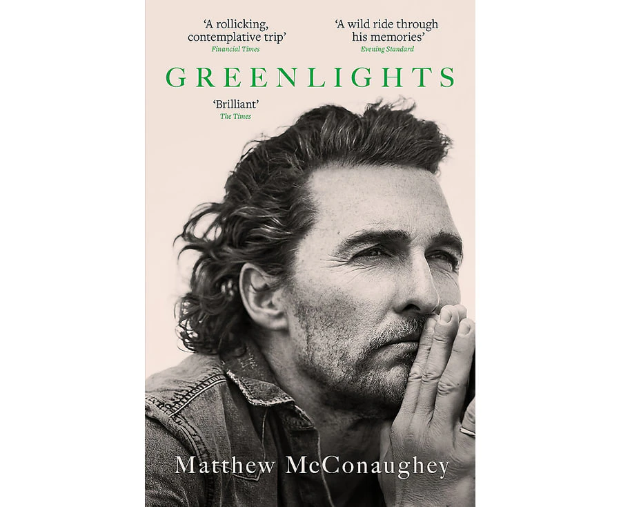 Greenlights : Raucous stories and outlaw wisdom from the Academy Award-winning actor