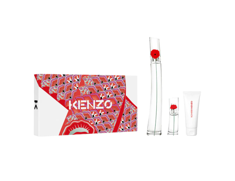 Flower By Kenzo 3 Piece Set For Women