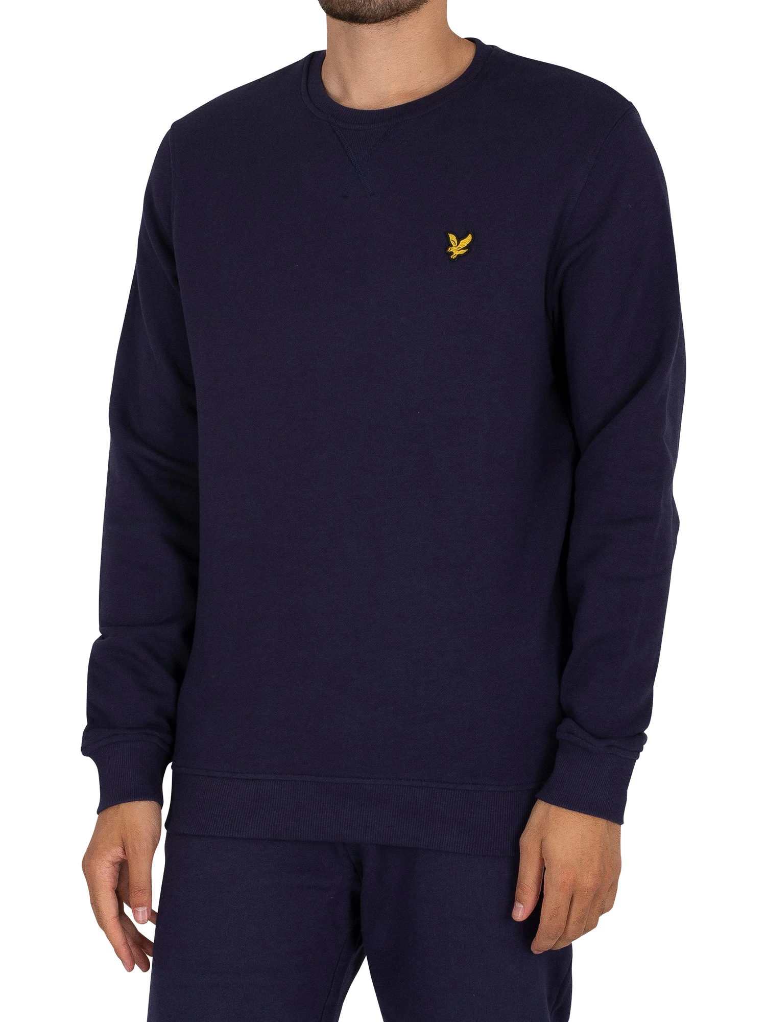 Lyle & Scott Men's Logo Sweatshirt - Blue