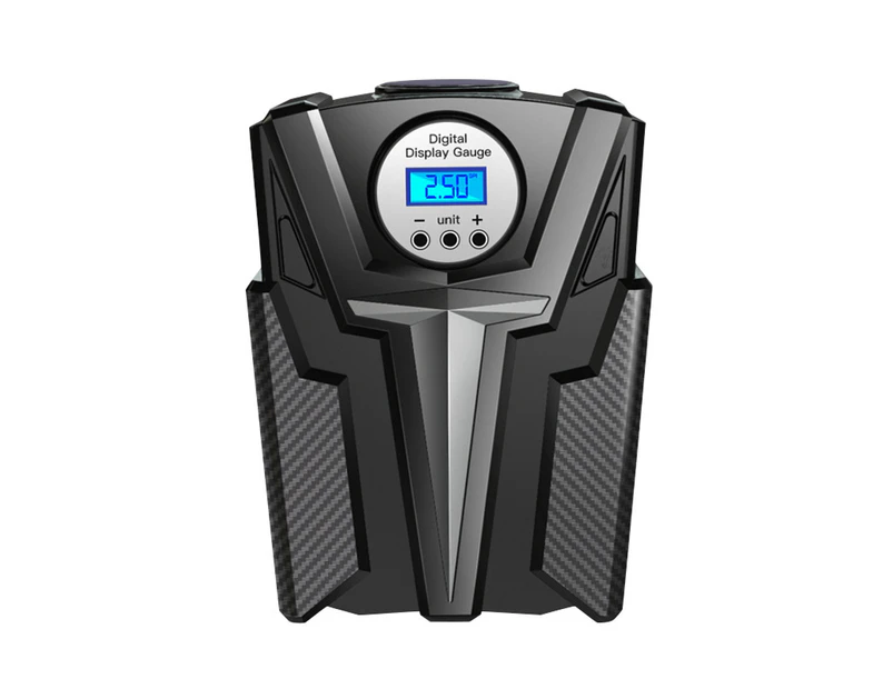 Inflator Pump Convenient Digital Display Electric Auto Control Cordless Car Air Pump for Motorcycle-Digital