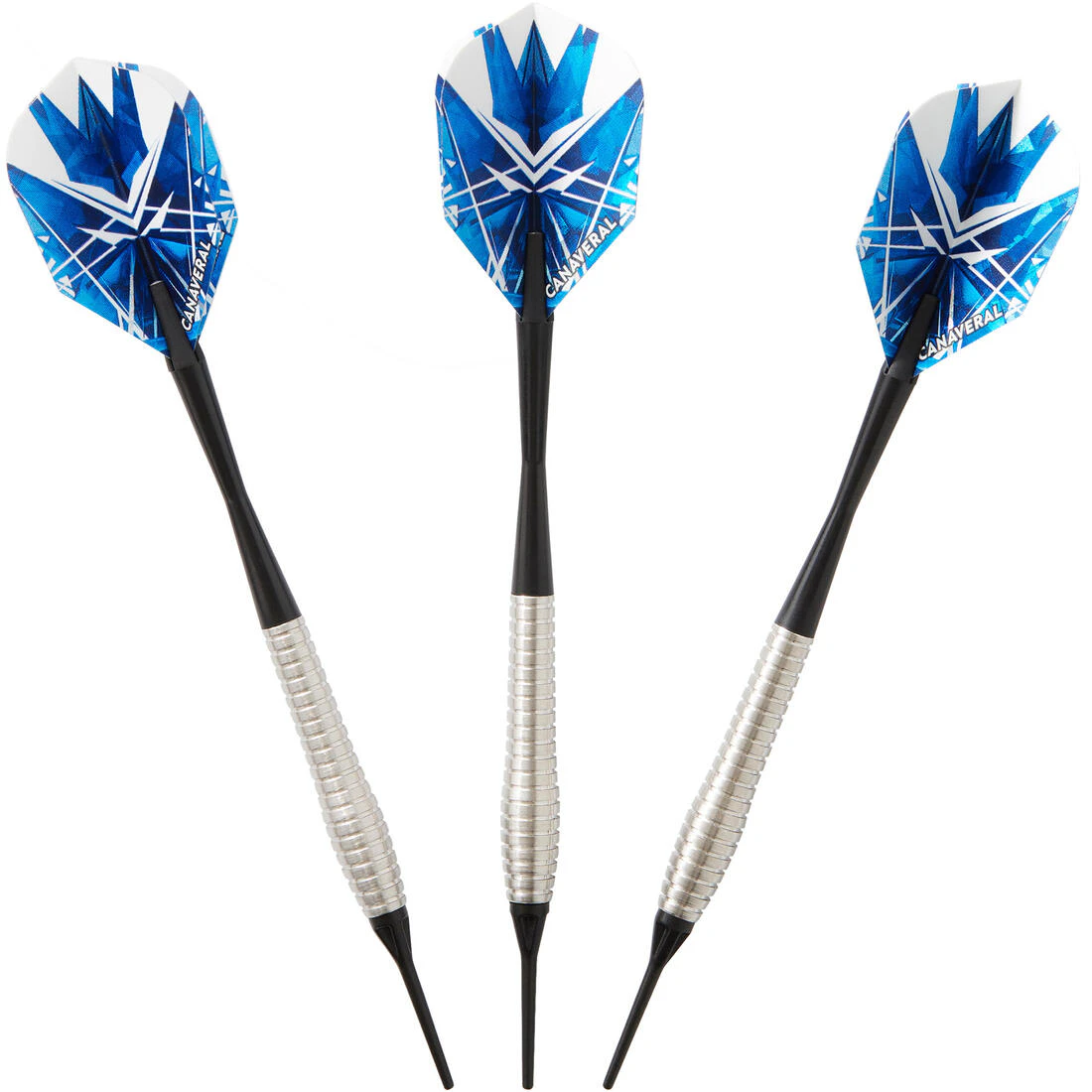 DECATHLON CANAVERAL S900 Soft Tip Darts 3-Pack