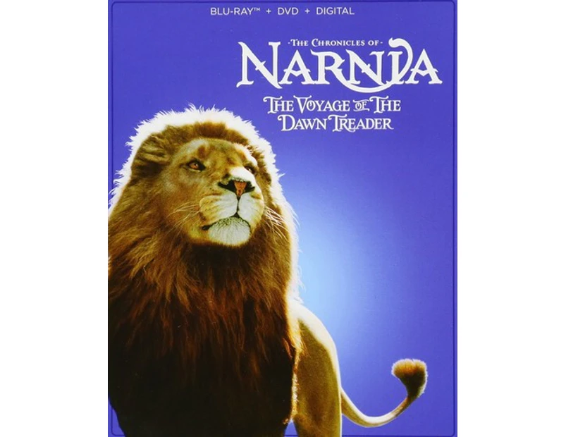 Chronicles Of Narnia: Voyage Of The Dawn Treader  [Blu-Ray Region A: USA] USA import