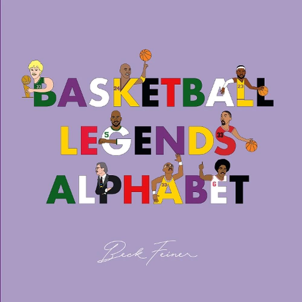 Basketball Legends Alphabet