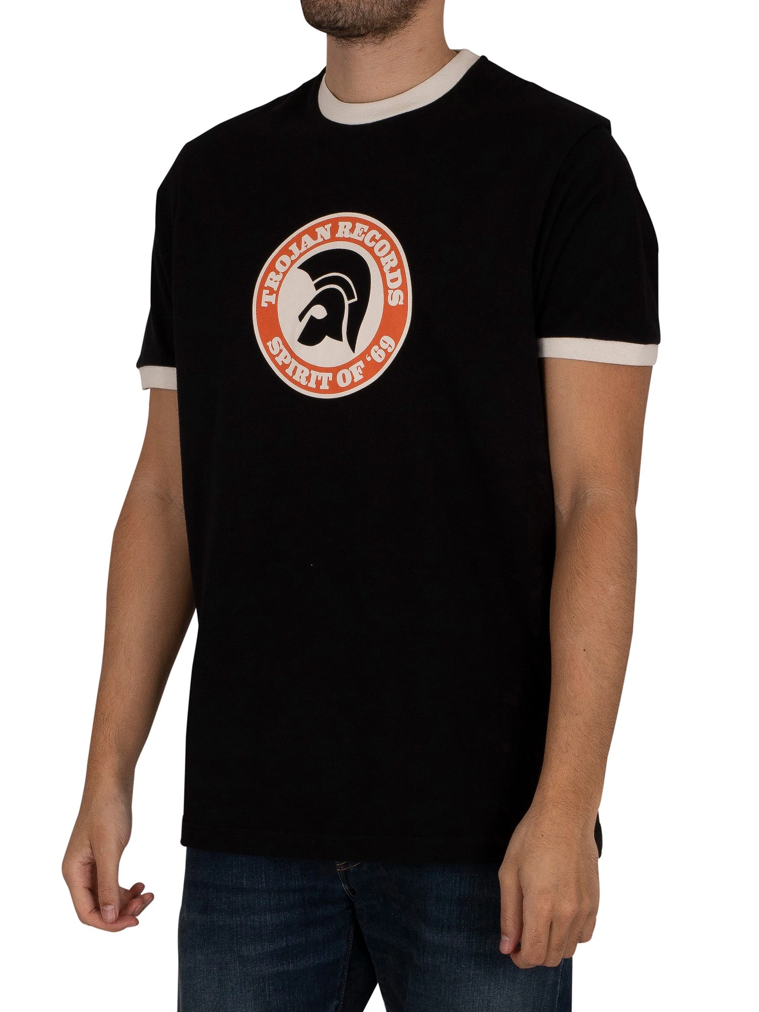 Trojan Men's Spirit Of 69 T-Shirt - Black