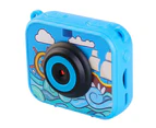 TODO 1080p FHD Kids Action Sports Camera 30M Waterproof 2" LCD Action Cam - Blue