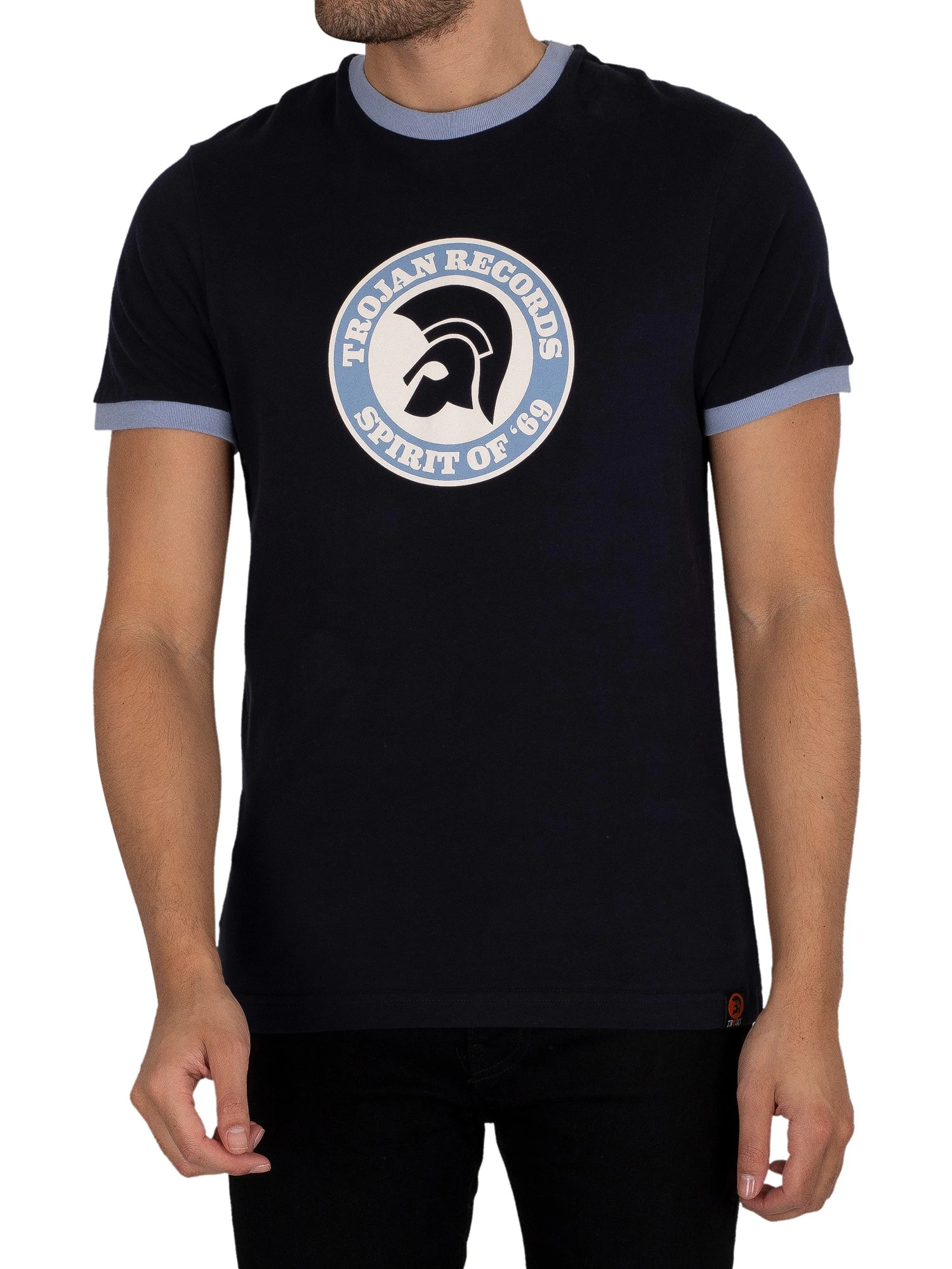 Trojan Men's Spirit Of 69 T-Shirt - Blue