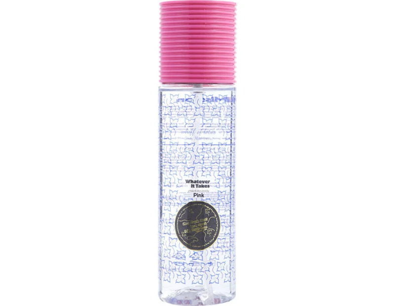 Whatever it Takes Whatever It Takes Pink Whiff Of Lotus Charm Roses Body Mist 240ml/8oz