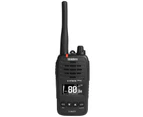 Uniden XTRAK 50 PRO - 5 Watt Waterproof Smart UHF Handheld Radio with Large OLED Display,