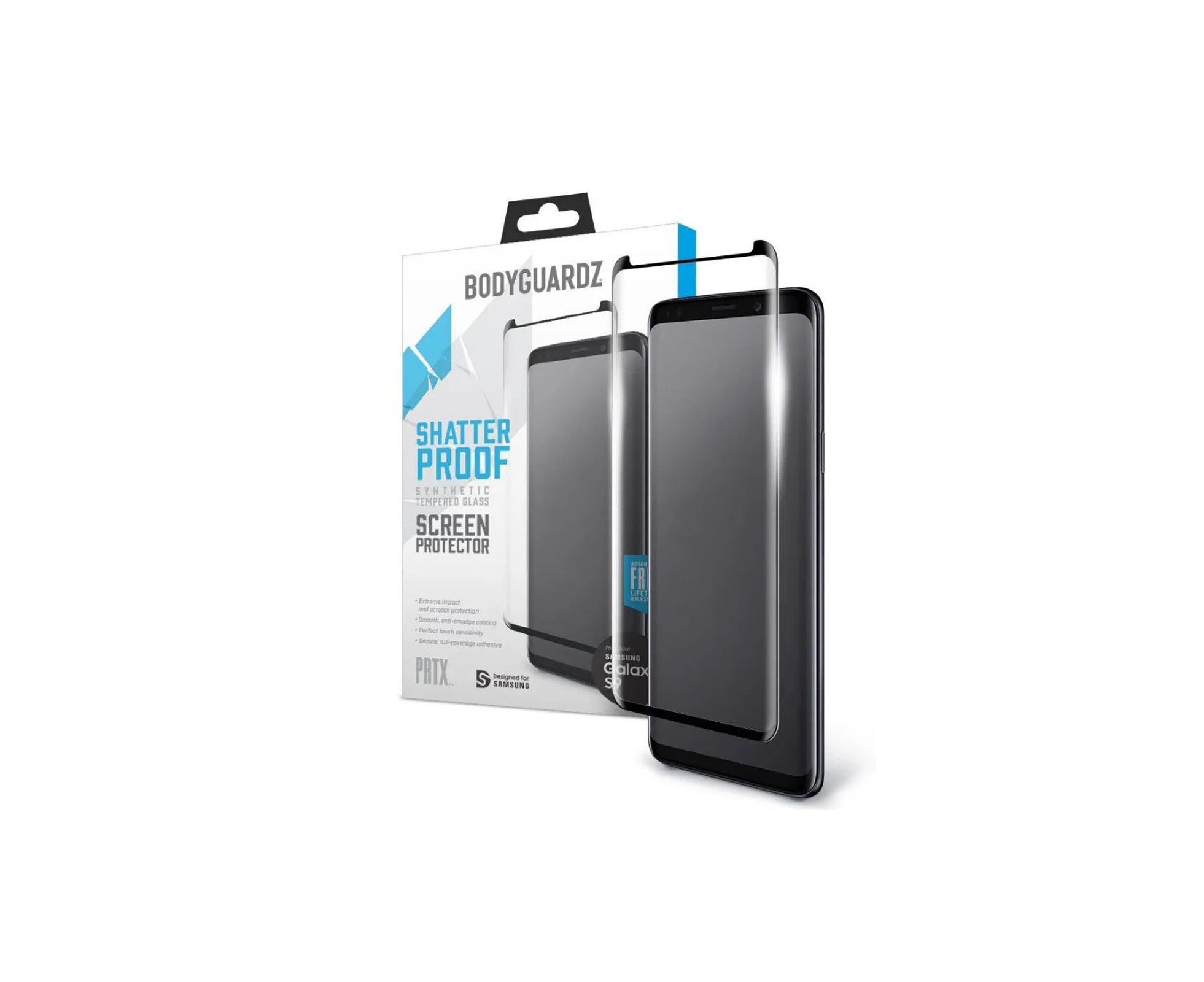 PRTX Arc Samsung Galaxy S9 Plus Screen Protector