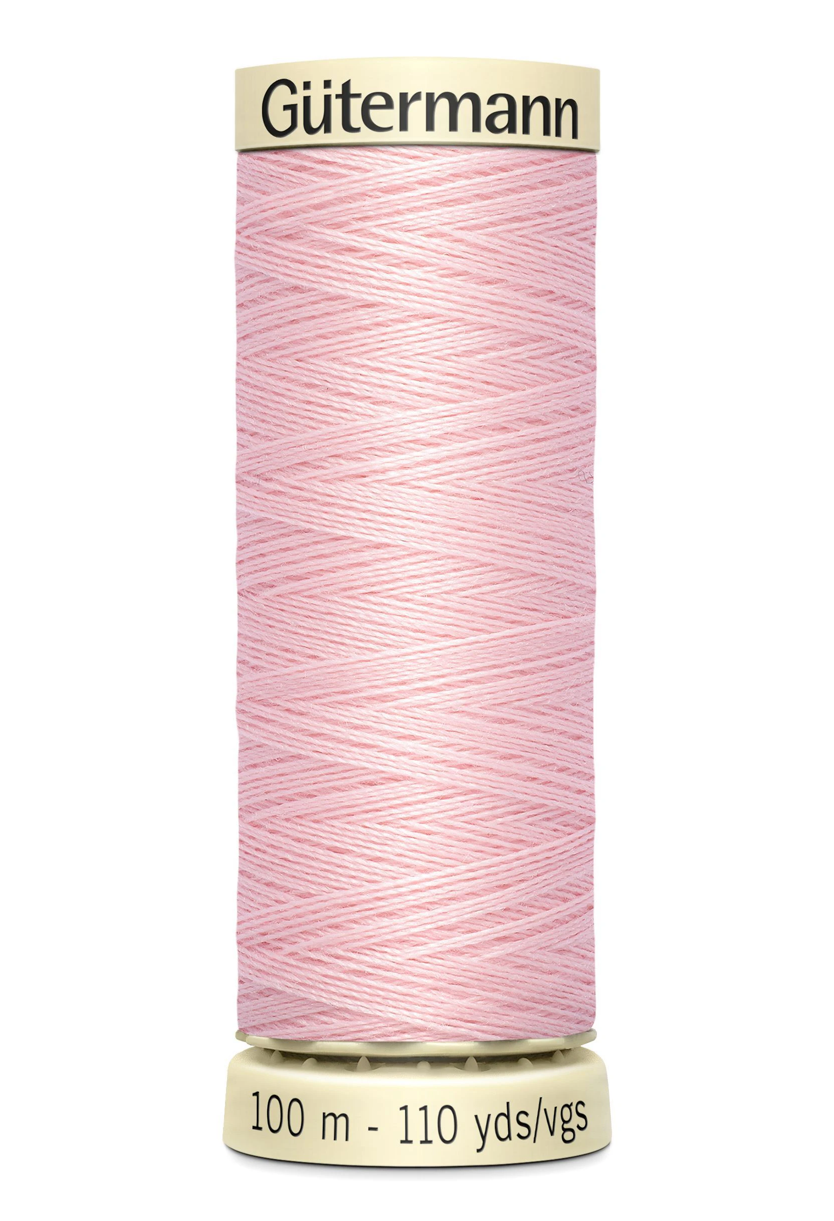 Gutermann Sew-all Thread 100m #659 PEACHY PINK, 100% Polyester