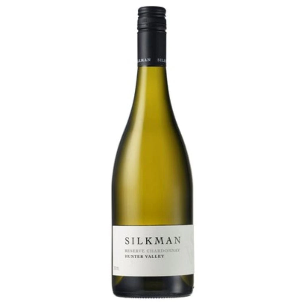 Silkman Wines Reserve Chardonnay 2021 12.5% 6pack 750ml