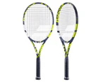 Babolat Boost Aero Tennis Racquet - Grey/Yellow - 4 1/8