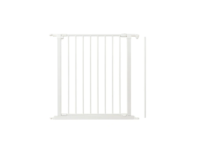 BabyDan Flex Configure Baby/Infant Safety Gate Protection Barrier Fence White