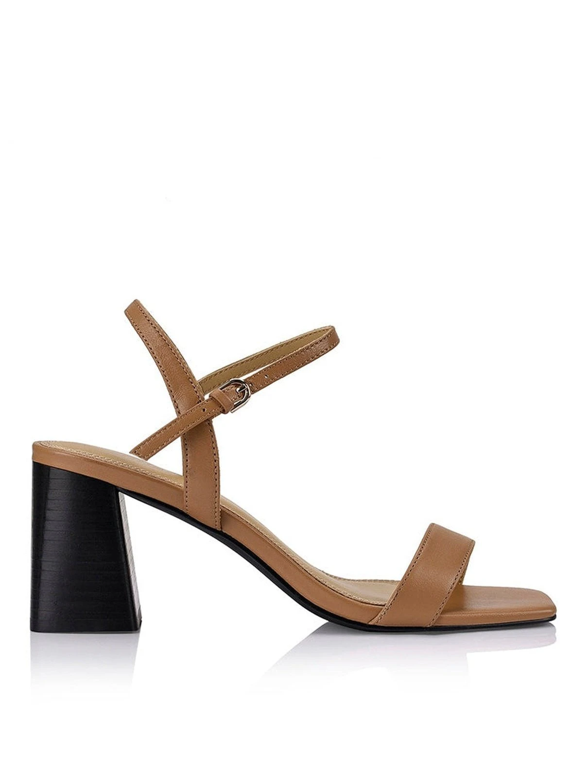 Steele Heeled Sandals - Soft Tan