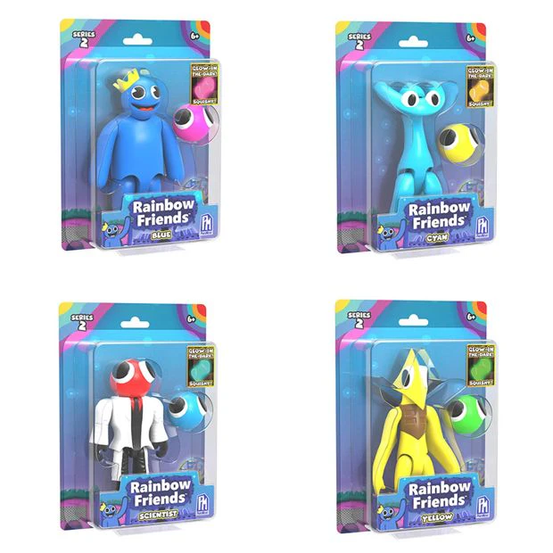 Rainbow Friends Action Figure - Assorted*