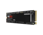 Samsung 990 PRO PCIe 4.0 NVMe M.2 4TB SSD [MZ-V9P4T0BW]